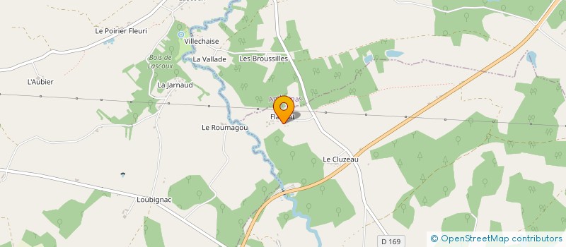 localisation de l'entreprise MADAME ELISABETH LAISNEY à TERRES-DE-HAUTE-CHARENTE