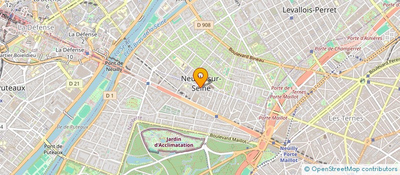 localisation de l'entreprise MADAME ELISABETH LANCERY à NEUILLY-SUR-SEINE
