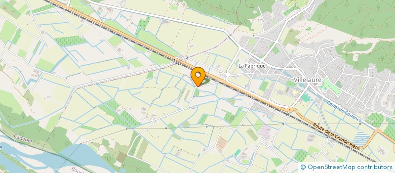 localisation de l'entreprise MADAME ELISABETH LANGLADE  VILLELAURE