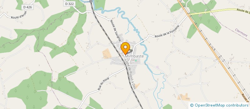 localisation de l'entreprise MADAME ELISABETH LATAPPY  MIMBASTE