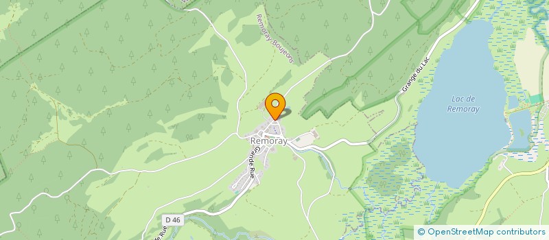 localisation de l'entreprise MADAME ELISABETH LE PICARD  REMORAY-BOUJEONS