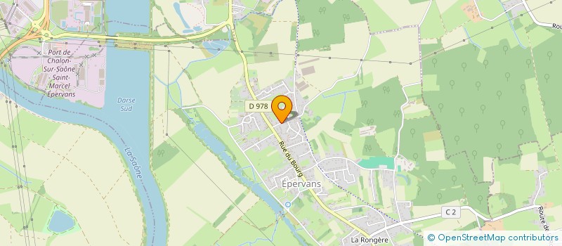 localisation de l'entreprise MADAME ELISABETH LECONTE  EPERVANS