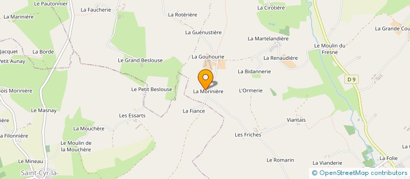 localisation de l'entreprise MADAME ELISABETH LECUYER à PERCHE-EN-NOCE