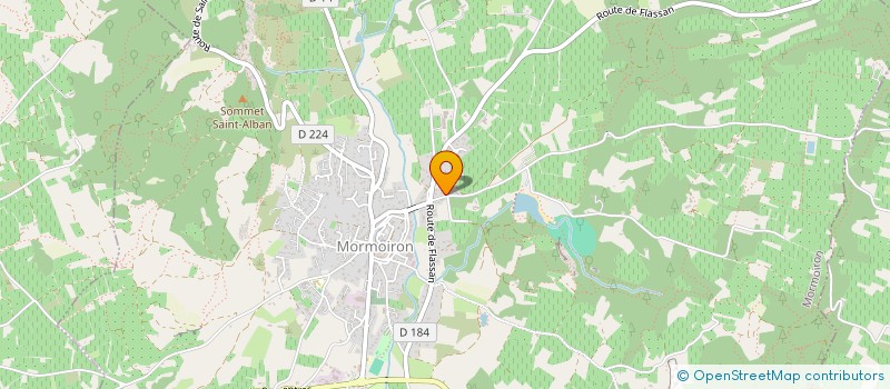 localisation de l'entreprise MADAME ELISABETH LEFEBVRE à MORMOIRON