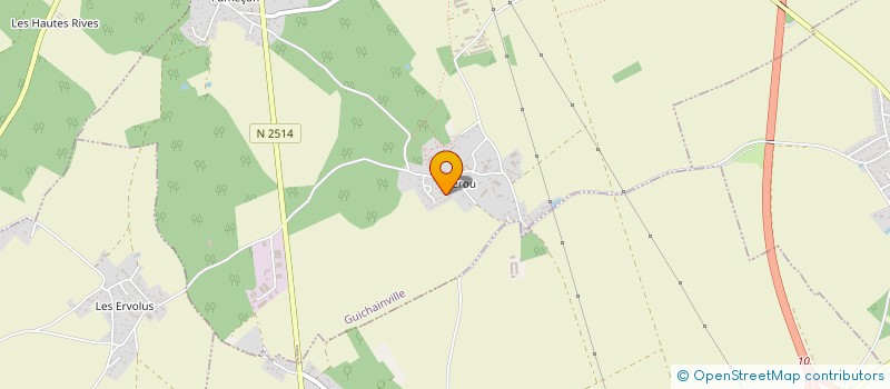 localisation de l'entreprise MADAME ELISABETH LEGRIX  MISEREY