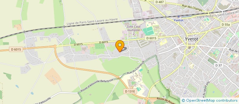 localisation de l'entreprise MADAME ELISABETH LEHMANN  PAVILLY