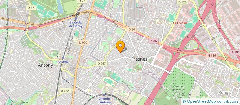 localisation de l'entreprise MADAME ELISABETH LESAGE à FRESNES