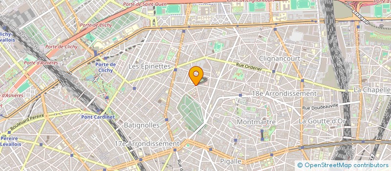 localisation de l'entreprise MADAME ELISABETH LEY  PARIS