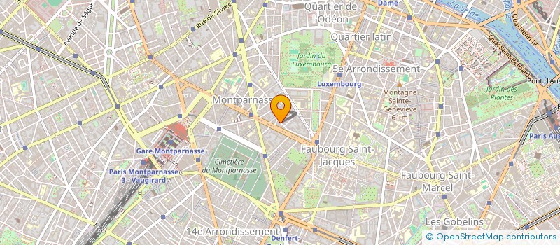 localisation de l'entreprise MADAME ELISABETH LEYPOLD  PARIS