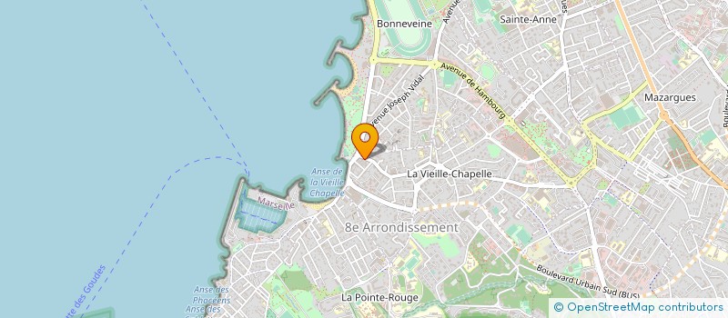 localisation de l'entreprise MADAME ELISABETH LOMBARDO  MARSEILLE