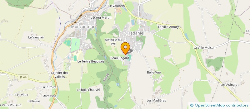 localisation de l'entreprise MADAME ELISABETH LONCLE à TREDANIEL
