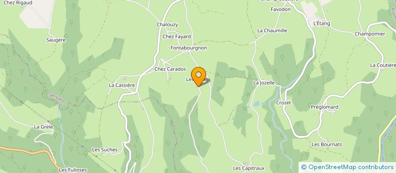 localisation de l'entreprise MADAME ELISABETH LONGO  NEUF-EGLISE