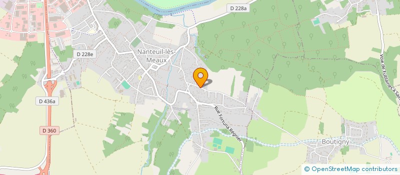 localisation de l'entreprise MADAME ELISABETH LOPES à NANTEUIL-LES-MEAUX