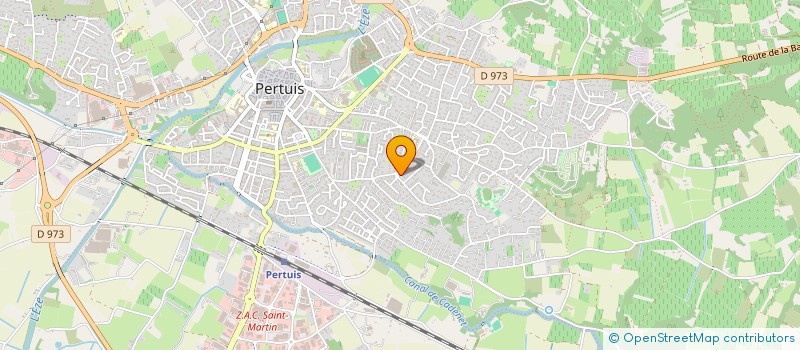 localisation de l'entreprise MADAME ELISABETH LOPEZ à PERTUIS