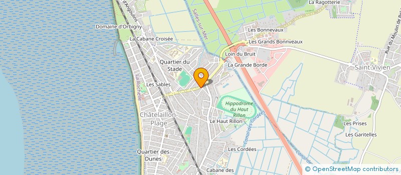 localisation de l'entreprise MADAME ELISABETH LORY à CHATELAILLON-PLAGE