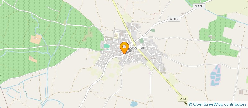 localisation de l'entreprise MADAME ELISABETH LOUNIS  OUVEILLAN