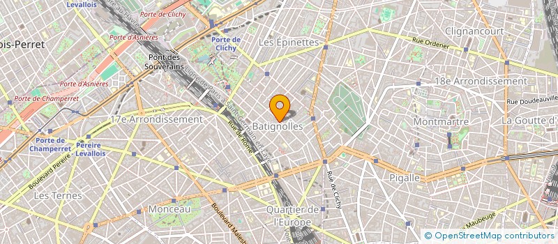 localisation de l'entreprise MADAME ELISABETH LYMAN  PARIS