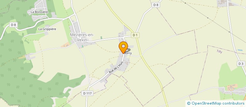 localisation de l'entreprise MADAME ELISABETH MAC CARTHY à VEXIN-SUR-EPTE