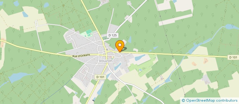 localisation de l'entreprise MADAME ELISABETH MACE  CHAON