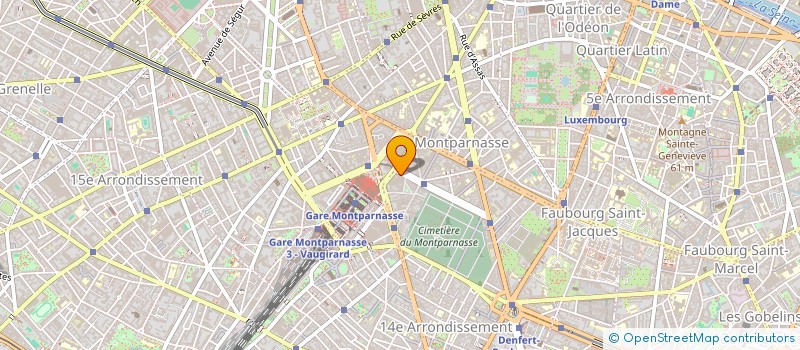 localisation de l'entreprise MADAME ELISABETH MAGLIULO à PARIS