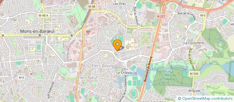 localisation de l'entreprise MADAME ELISABETH MAIRE à VILLENEUVE-D'ASCQ