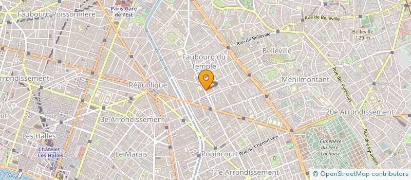 localisation de l'entreprise MADAME ELISABETH MAITRE-ALLAIN  PARIS