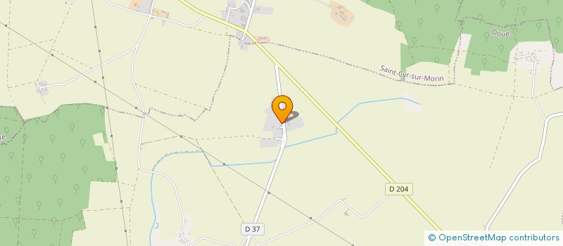 localisation de l'entreprise MADAME ELISABETH MAITREPIERRE  DOUE