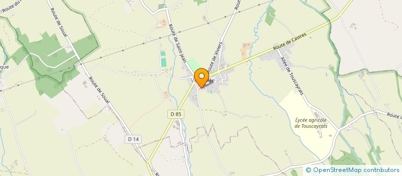 localisation de l'entreprise MADAME ELISABETH MANGOURNY à MASSAGUEL