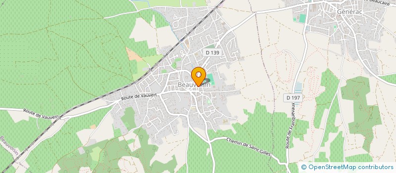 localisation de l'entreprise MADAME ELISABETH MANTEL  BEAUVOISIN