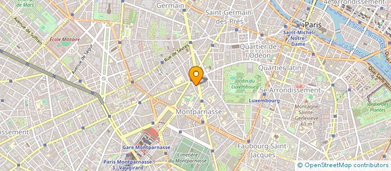 localisation de l'entreprise MADAME ELISABETH MARCENAC  PARIS