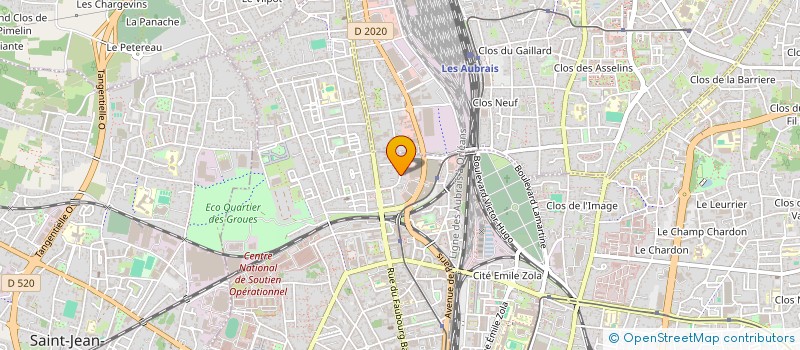 localisation de l'entreprise MADAME ELISABETH MARIANO CORREIA à ORLEANS