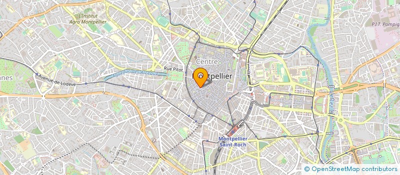 localisation de l'entreprise MADAME ELISABETH MARIN à MONTPELLIER