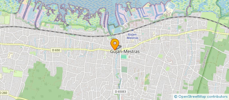 localisation de l'entreprise MADAME ELISABETH MAROT à LA TESTE-DE-BUCH