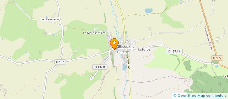 localisation de l'entreprise MADAME ELISABETH MARTINEZ à SOUANCE-AU-PERCHE