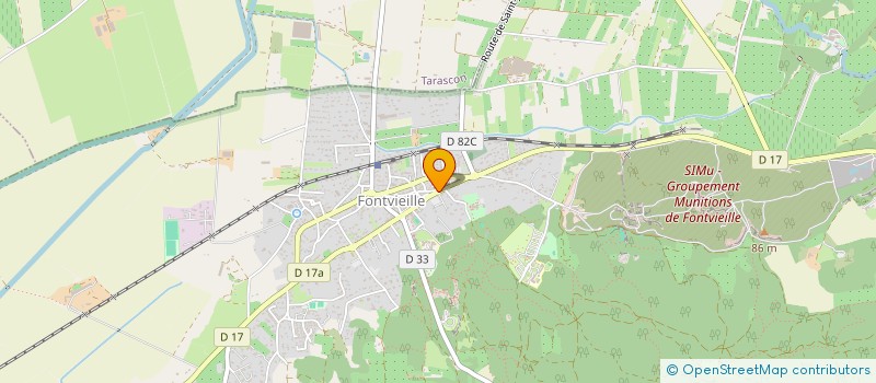 localisation de l'entreprise MADAME ELISABETH MASCLE  SAINT-REMY-DE-PROVENCE