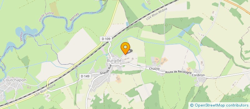 localisation de l'entreprise MADAME ELISABETH MAUSSERVEY  BURGILLE