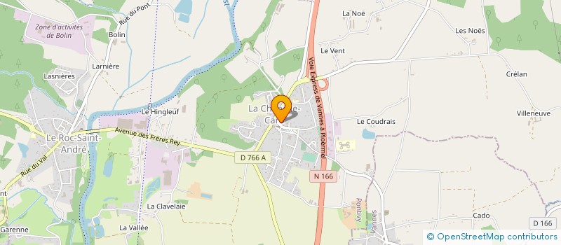 localisation de l'entreprise MADAME ELISABETH MERLO à VAL D'OUST