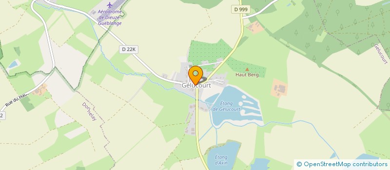 localisation de l'entreprise MADAME ELISABETH MESSMER à GELUCOURT