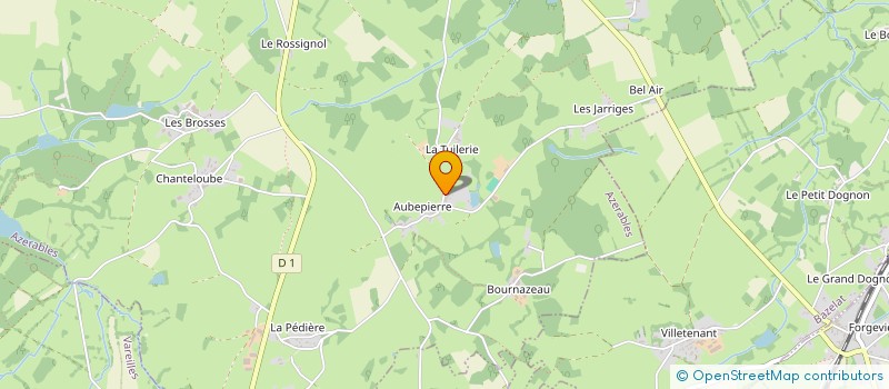 localisation de l'entreprise MADAME ELISABETH METON à AZERABLES