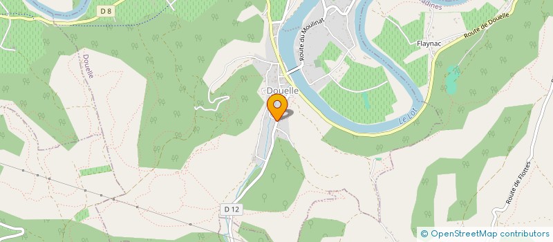 localisation de l'entreprise MADAME ELISABETH MIDY  DOUELLE