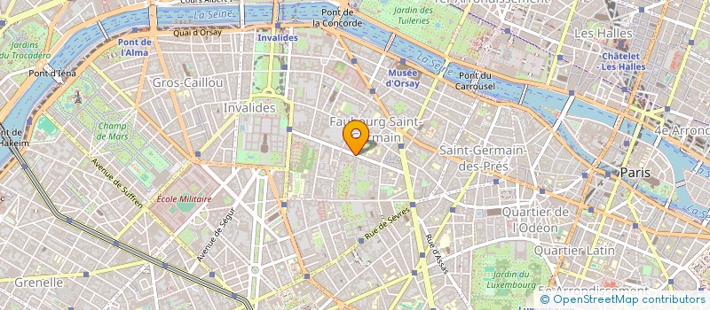 localisation de l'entreprise MADAME ELISABETH MIGEON à PARIS