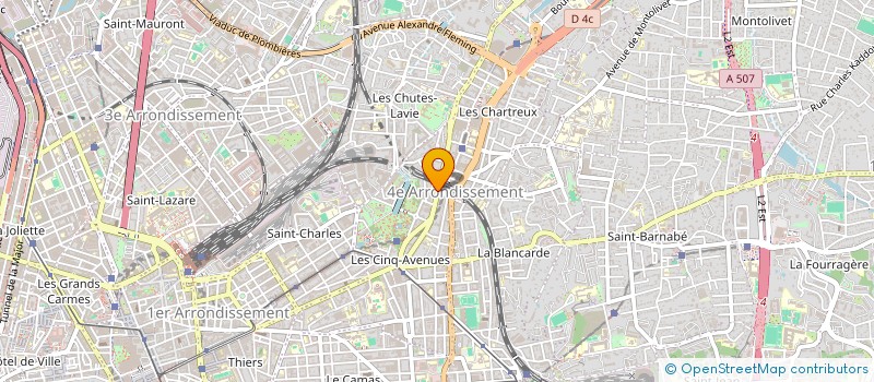 localisation de l'entreprise MADAME ELISABETH MIMRAN à MARSEILLE