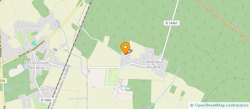 localisation de l'entreprise MADAME ELISABETH MINKENG  CREVECUR-EN-BRIE