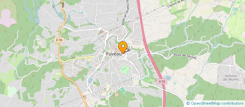 localisation de l'entreprise MADAME ELISABETH MONIN à FUVEAU