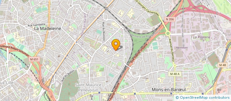 localisation de l'entreprise MADAME ELISABETH MORAIS ARMONIS  LILLE
