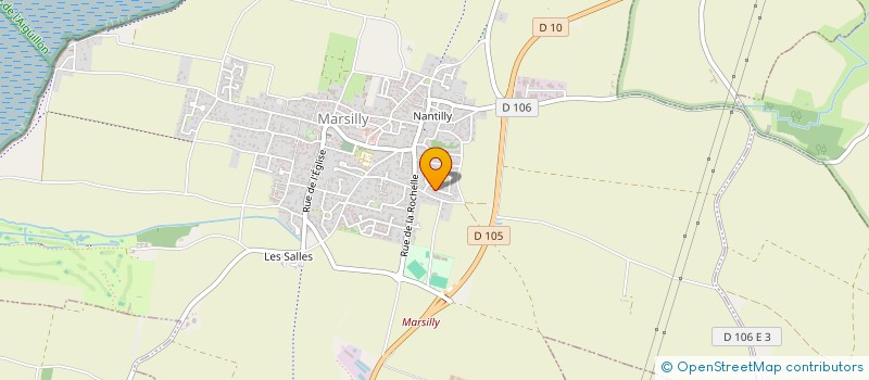 localisation de l'entreprise MADAME ELISABETH MORIN  MARSILLY