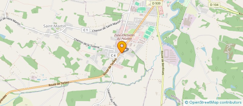 localisation de l'entreprise MADAME ELISABETH MORONI  SAINT-MARTIN