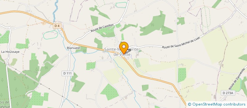 localisation de l'entreprise MADAME ELISABETH MOUTIER  SAINT-PIERRE-EN-AUGE