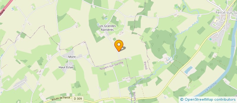 localisation de l'entreprise MADAME ELISABETH MOUY  PIRMIL