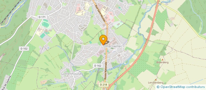 localisation de l'entreprise MADAME ELISABETH MUCKENSTURM  OTTERSWILLER